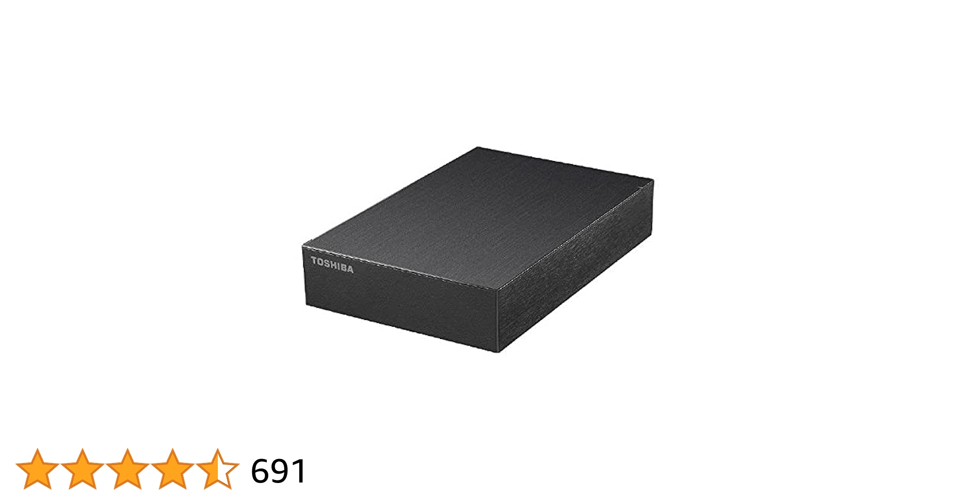 Amazon | バッファロー 4TB HD-TDA4U3-B 外付けHDD メカニカル